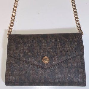 Michael Kors MK Logo Crossbody Bag